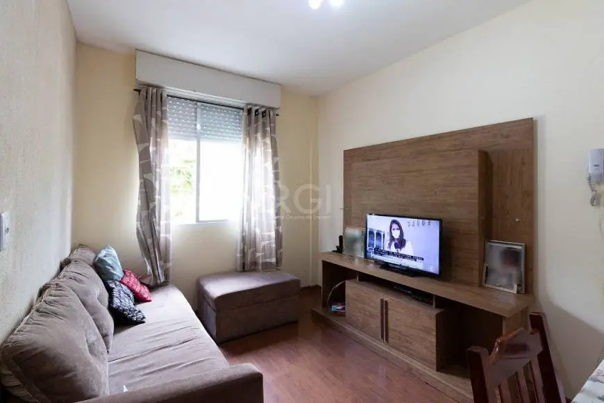 Foto 3 de Apartamento com 1 Quarto à venda, 35m² em Camaquã, Porto Alegre