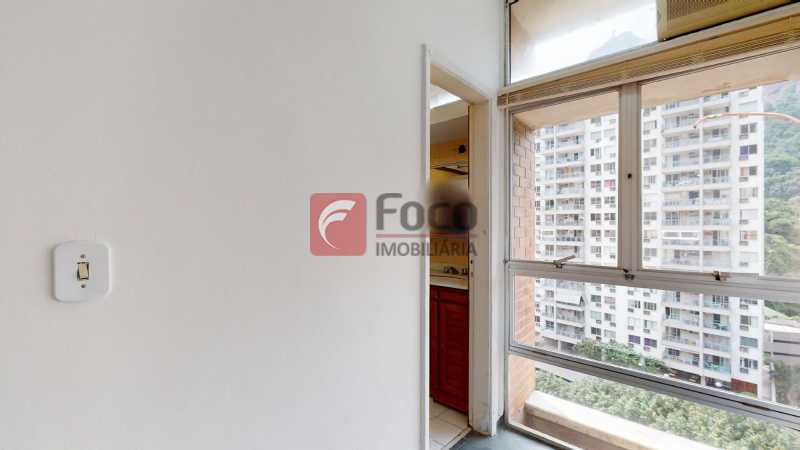 Foto 1 de Apartamento com 1 Quarto à venda, 37m² em Humaitá, Rio de Janeiro