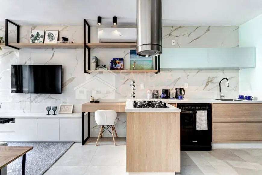Foto 3 de Apartamento com 1 Quarto à venda, 47m² em Jurerê, Florianópolis