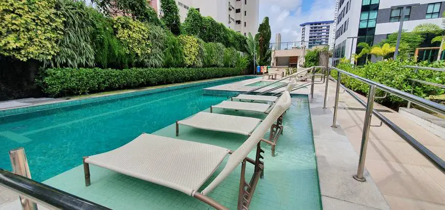 Foto 2 de Apartamento com 1 Quarto para alugar, 35m² em Parnamirim, Recife