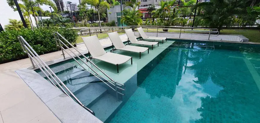Foto 3 de Apartamento com 1 Quarto para alugar, 35m² em Parnamirim, Recife