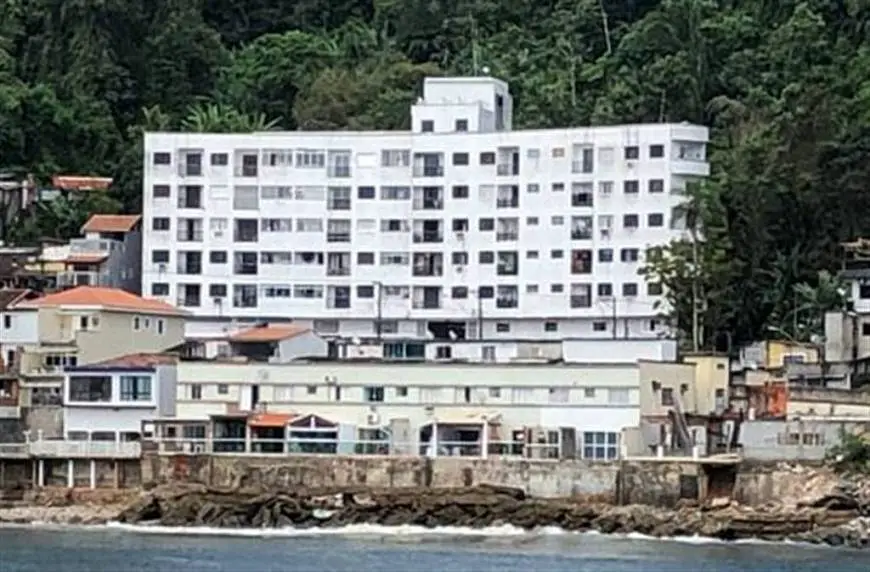 Foto 1 de Apartamento com 1 Quarto à venda, 41m² em Parque Prainha, São Vicente