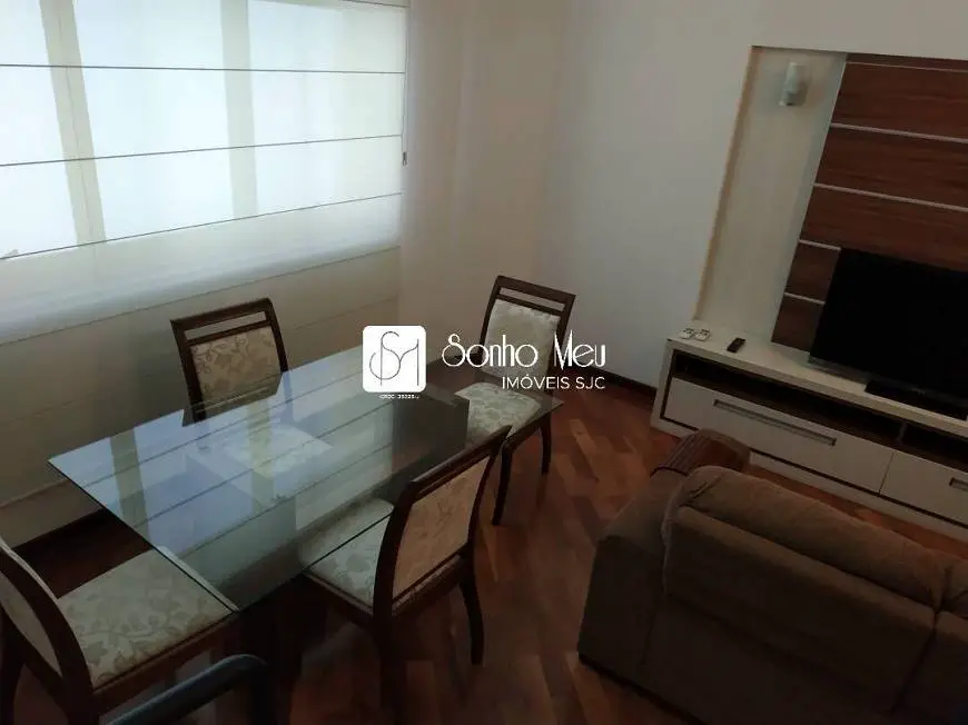 Foto 4 de Apartamento com 1 Quarto à venda, 70m² em Parque Residencial Aquarius, São José dos Campos