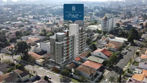 Foto 1 de Apartamento com 1 Quarto à venda, 44m² em Santa Quitéria, Curitiba