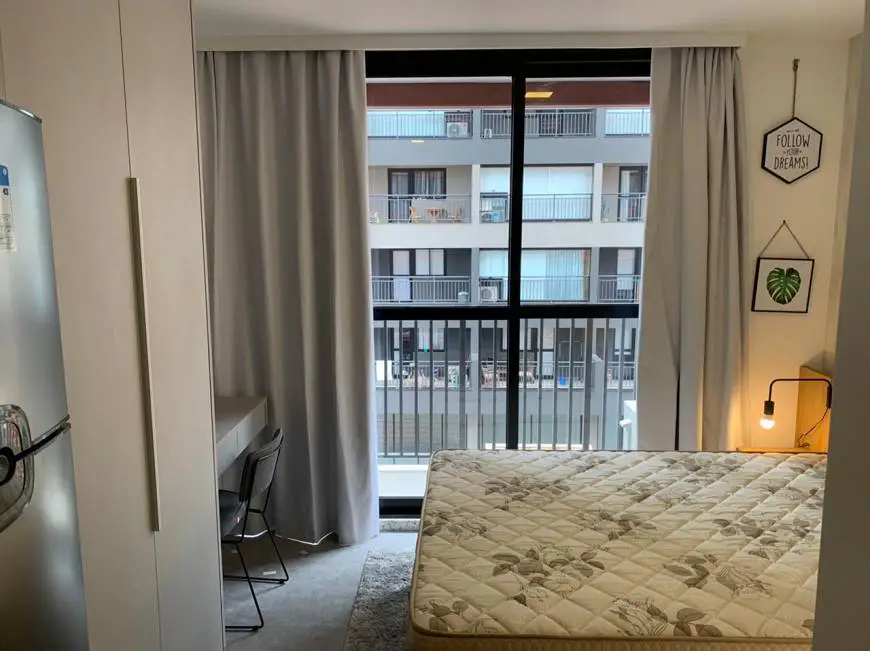 Foto 1 de Apartamento com 1 Quarto para alugar, 21m² em Vila Mariana, São Paulo