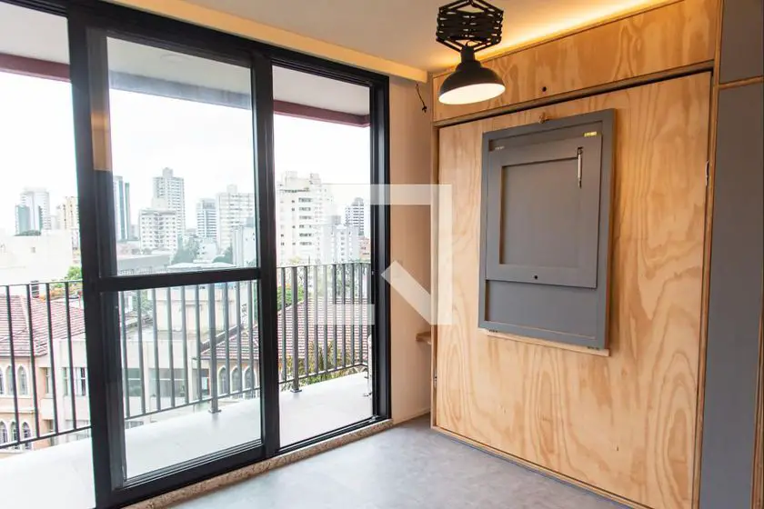 Foto 3 de Apartamento com 1 Quarto para alugar, 25m² em Vila Mariana, São Paulo