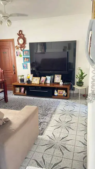 Foto 2 de Apartamento com 2 Quartos à venda, 45m² em Embaré, Santos