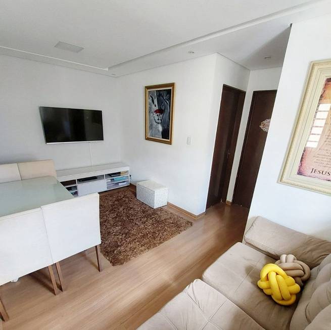 Foto 1 de Apartamento com 2 Quartos à venda, 45m² em Europa, Belo Horizonte