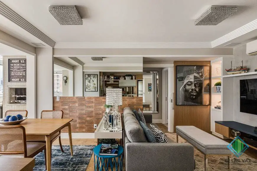 Foto 1 de Apartamento com 2 Quartos à venda, 77m² em Kobrasol, São José