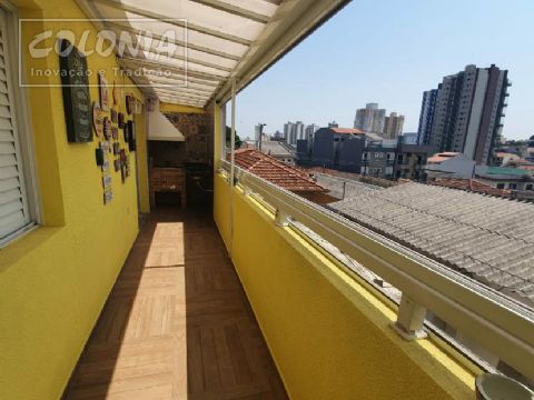 Foto 5 de Apartamento com 2 Quartos à venda, 60m² em Vila Curuçá, Santo André