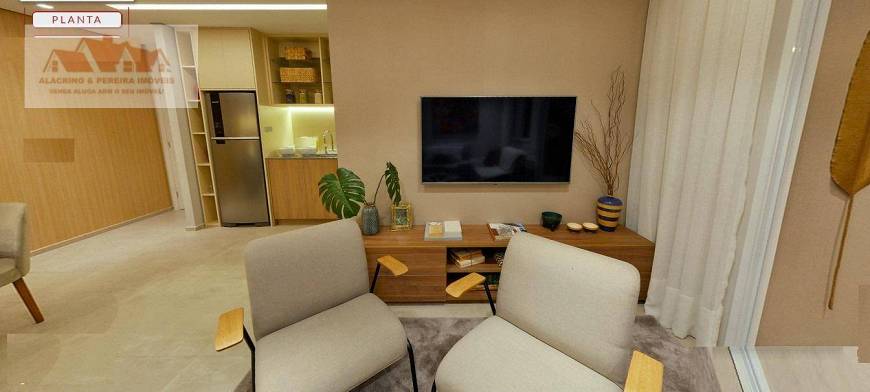 Foto 3 de Apartamento com 2 Quartos à venda, 63m² em Vila Guilhermina, São Paulo