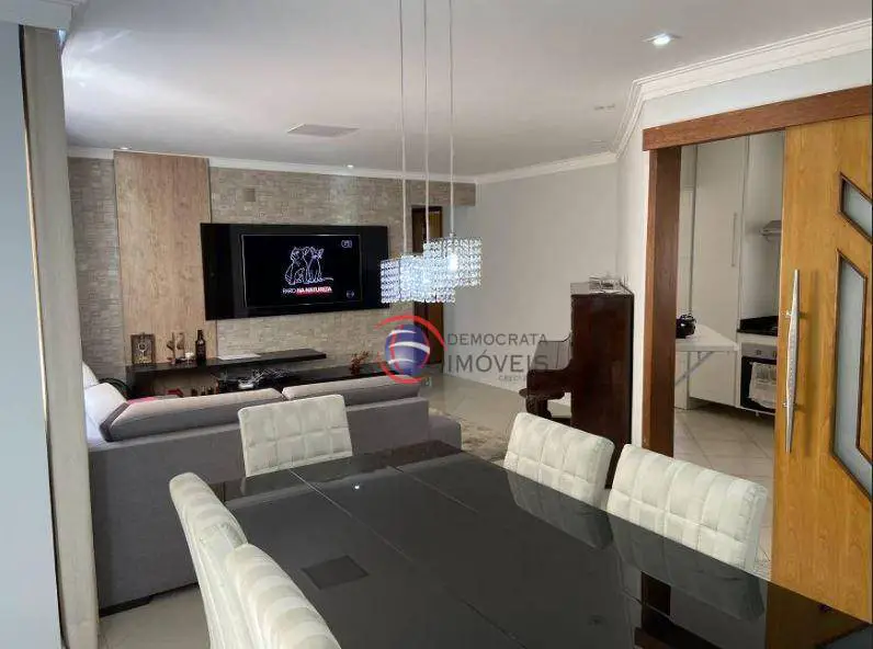 Foto 1 de Apartamento com 3 Quartos à venda, 108m² em Campestre, Santo André