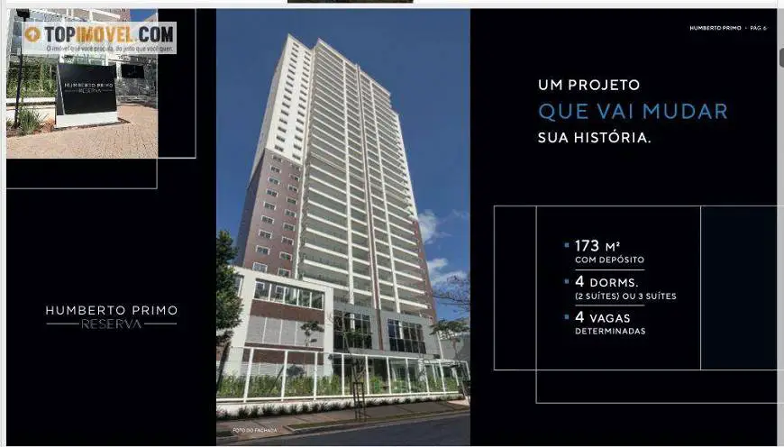 Foto 1 de Apartamento com 3 Quartos à venda, 173m² em Vila Mariana, São Paulo