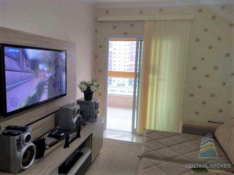 Foto 5 de Apartamento com 3 Quartos à venda, 114m² em Vila Tupi, Praia Grande