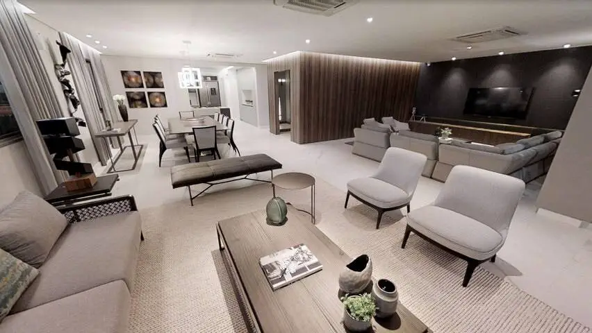 Foto 5 de Apartamento com 4 Quartos à venda, 214m² em Cambuí, Campinas