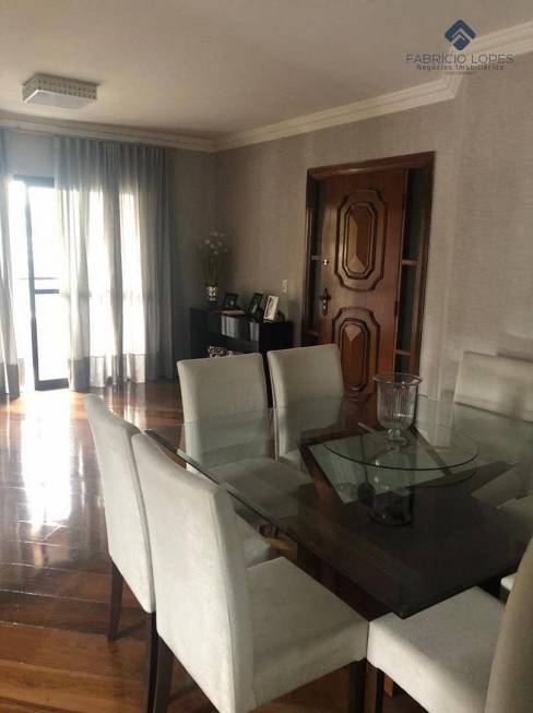 Foto 4 de Apartamento com 4 Quartos à venda, 168m² em Jardim São Dimas, São José dos Campos