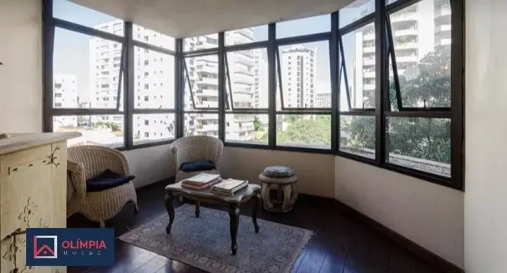 Foto 3 de Apartamento com 4 Quartos para alugar, 180m² em Paraíso, São Paulo