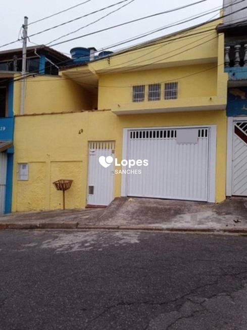 Foto 1 de Casa com 2 Quartos à venda, 161m² em Jardim Cristiane, Santo André