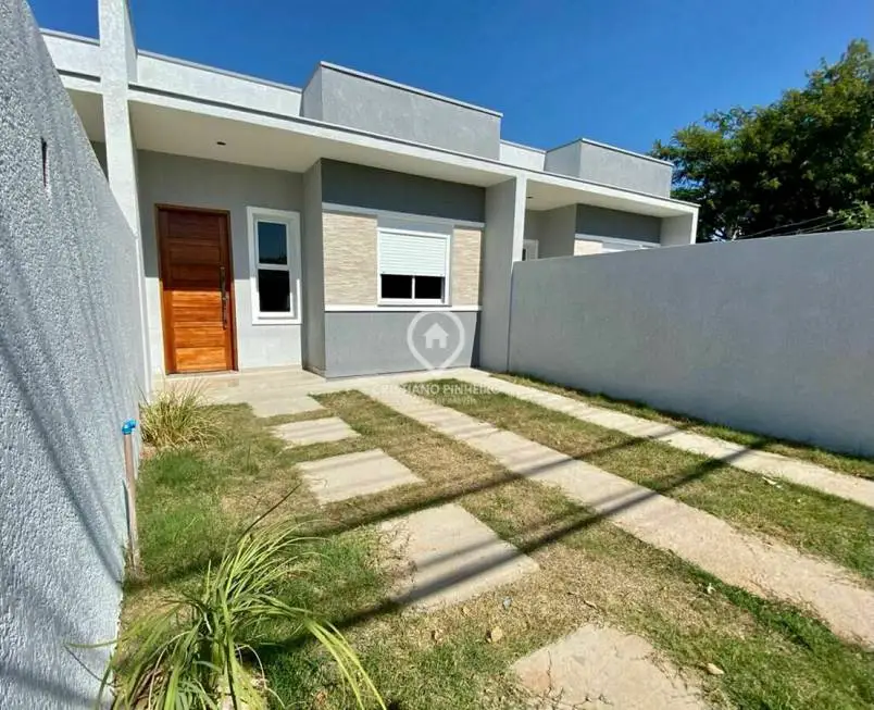 Foto 3 de Casa com 2 Quartos à venda, 53m² em Santa Fé, Gravataí