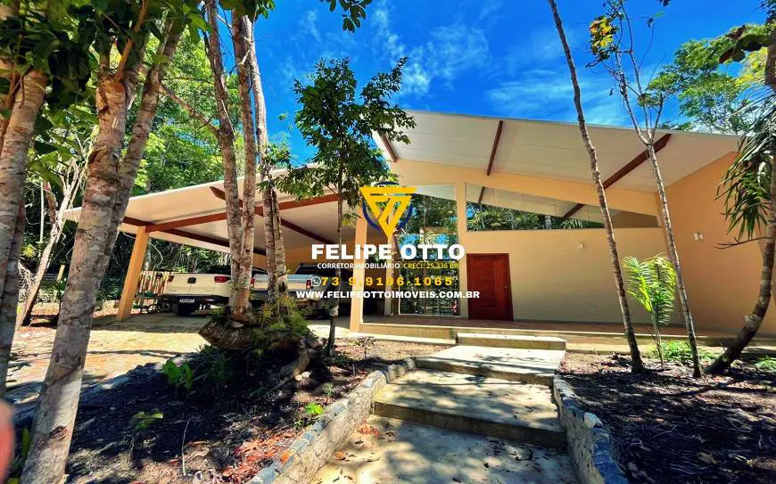 Foto 1 de Casa de Condomínio com 3 Quartos à venda, 220m² em , Santa Cruz Cabrália