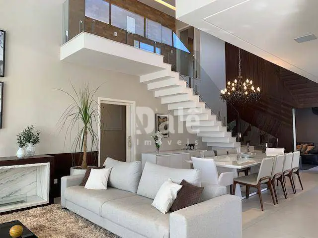 Foto 1 de Casa de Condomínio com 4 Quartos à venda, 332m² em Jardim do Golfe, São José dos Campos