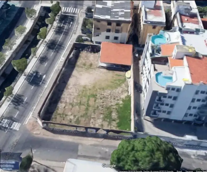 Foto 1 de Lote/Terreno à venda, 1097m² em Benfica, Fortaleza