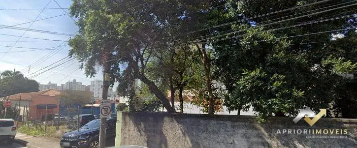 Foto 2 de Lote/Terreno à venda, 580m² em Jardim Bela Vista, Santo André