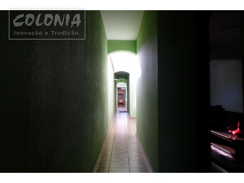 Foto 3 de Sobrado com 3 Quartos à venda, 252m² em Parque Oratorio, Santo André