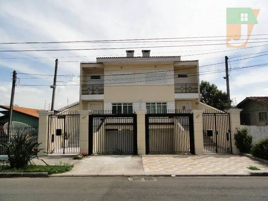Foto 1 de Sobrado com 3 Quartos para alugar, 206m² em Santa Quitéria, Curitiba