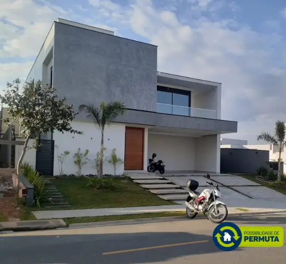 Foto 1 de Sobrado com 4 Quartos à venda, 350m² em Alphaville Nova Esplanada, Votorantim