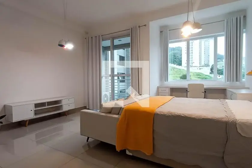 Foto 3 de Apartamento com 1 Quarto para alugar, 45m² em Alphaville, Santana de Parnaíba