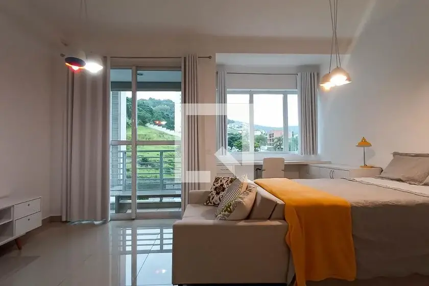 Foto 5 de Apartamento com 1 Quarto para alugar, 45m² em Alphaville, Santana de Parnaíba