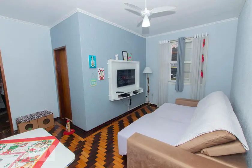 Foto 1 de Apartamento com 1 Quarto para alugar, 52m² em Cristo Redentor, Porto Alegre