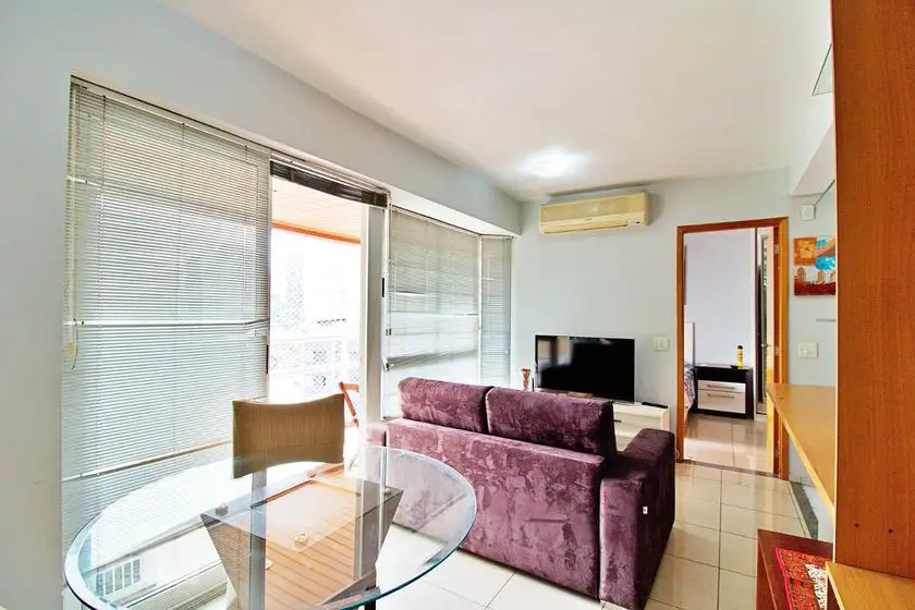Foto 1 de Apartamento com 1 Quarto para alugar, 48m² em Morumbi, São Paulo