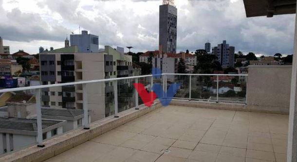 Foto 1 de Apartamento com 1 Quarto à venda, 31m² em São Francisco, Curitiba