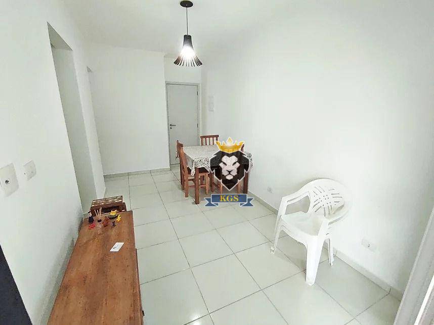 Foto 3 de Apartamento com 1 Quarto à venda, 50m² em Vila Assunção, Praia Grande