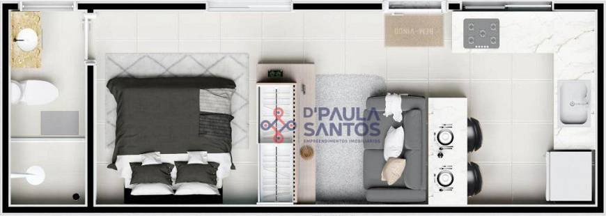 Foto 5 de Apartamento com 1 Quarto à venda, 27m² em Vila Formosa, São Paulo