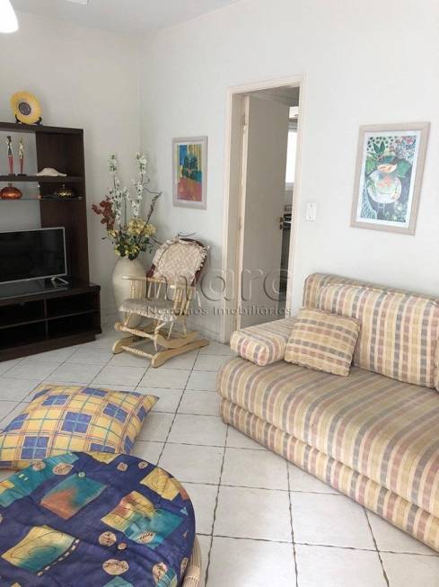 Foto 1 de Apartamento com 2 Quartos para venda ou aluguel, 108m² em Balneário Guarujá , Guarujá