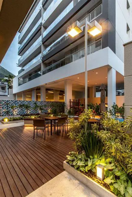 Foto 4 de Apartamento com 2 Quartos à venda, 66m² em Botafogo, Rio de Janeiro