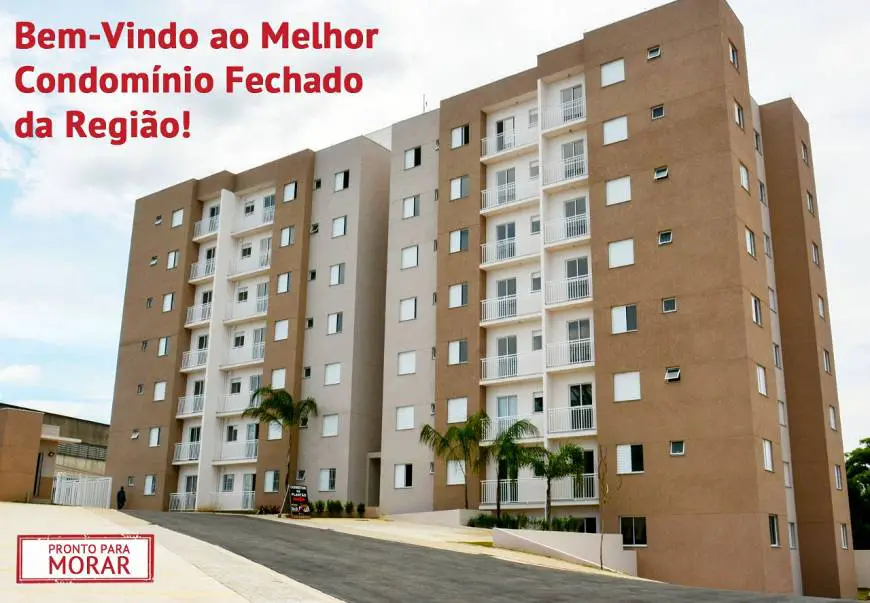 Foto 4 de Apartamento com 2 Quartos à venda, 53m² em Capela de São Pedro, Vargem Grande Paulista