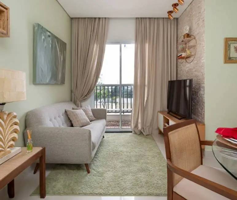 Foto 3 de Apartamento com 2 Quartos à venda, 50m² em Centro, Vargem Grande Paulista