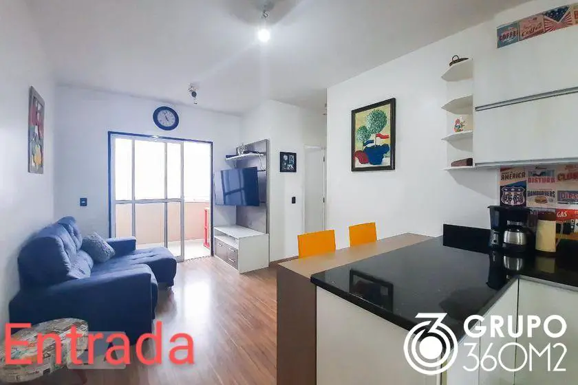 Foto 1 de Apartamento com 2 Quartos à venda, 56m² em Jardim Olavo Bilac, São Bernardo do Campo