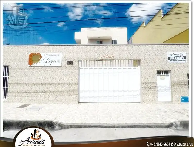 Foto 1 de Apartamento com 2 Quartos para alugar, 75m² em Jóquei Clube, Fortaleza