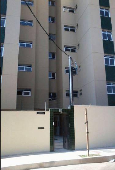 Foto 1 de Apartamento com 3 Quartos à venda, 59m² em Rio Branco, Belo Horizonte