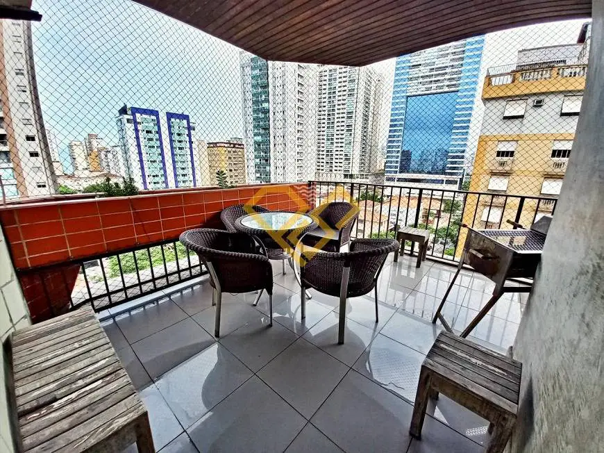Foto 5 de Apartamento com 4 Quartos para alugar, 350m² em Aparecida, Santos