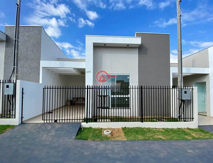 Foto 1 de Casa com 1 Quarto à venda, 55m² em Pinheirinho, Toledo