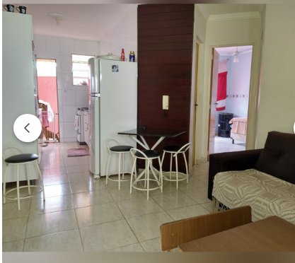 Foto 5 de Casa com 2 Quartos à venda, 59m² em Sevilha 1 Secao, Ribeirão das Neves