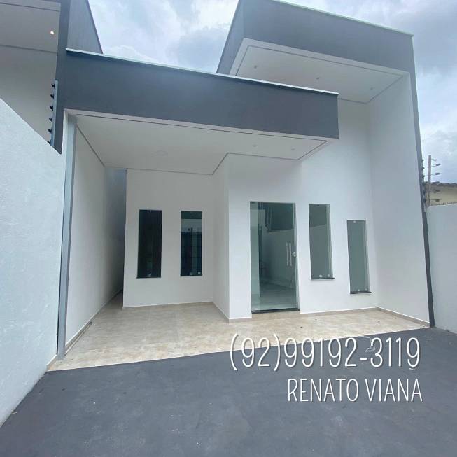 Foto 1 de Casa com 3 Quartos à venda, 90m² em Aleixo, Manaus