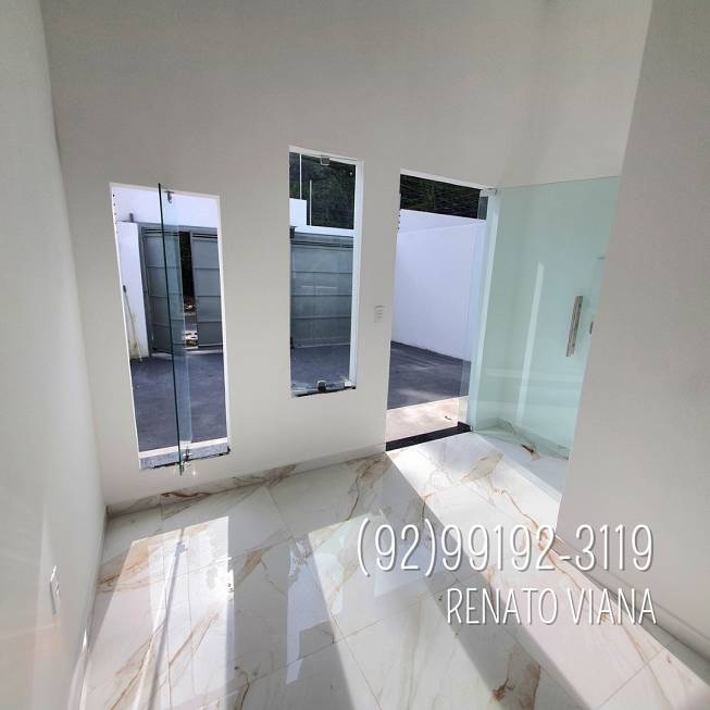Foto 3 de Casa com 3 Quartos à venda, 90m² em Aleixo, Manaus
