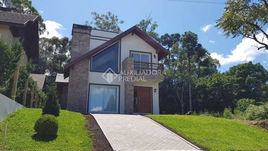 Foto 1 de Casa com 3 Quartos para alugar, 130m² em Carniel, Gramado
